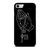 PANIC AT THE DISCO BLACK LOGO iPhone SE 2022 Case Cover