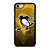 PITTSBURGH PENGUINS NHL HALFTONE iPhone SE 2022 Case Cover