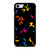 PLAYFUL FIRE PATTERN iPhone SE 2022 Case Cover
