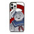 STAY PUFT MARSHMALLOW MAN GHOSTBUSTER iPhone 12 Pro Case Cover