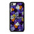 PURPLE FLOWERS COACH NEW YORK iPhone SE 2022 Case Cover