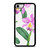 PURPLE ORCHID FLOWER PAINTING iPhone SE 2022 Case Cover