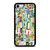 RETRO ALPHABET GREEN COLLAGE iPhone SE 2022 Case Cover