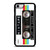 RETRO CLEAR MIXTAPE iPhone SE 2022 Case Cover