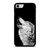 ROAR WHITE WOLF iPhone SE 2022 Case Cover