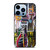 JEAN MICHEL BASQUIAT ARTWORK iPhone 13 Pro Max Case Cover