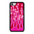 SNINY PINK FLAMES iPhone SE 2022 Case Cover