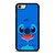 STITCH BLUE CARTOON CHARACTER iPhone SE 2022 Case Cover
