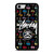 STUSSY COLLAGE LOGO iPhone SE 2022 Case Cover