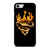 SUPERMAN LOGO FIRE iPhone SE 2022 Case Cover