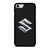 SUZUKI MOTOR CARBON LOGO iPhone SE 2022 Case Cover