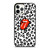 THE ROLLING STONES LEOPARD SKIN iPhone 12 Pro Case Cover