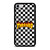 THRASHER CHECKERBOARD iPhone SE 2022 Case Cover
