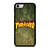 THRASHER LOGO CAMO FABRIC iPhone SE 2022 Case Cover