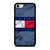 TOMMY HILFIGER MARBLE LOGO iPhone SE 2022 Case Cover