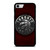 TORONTO RAPTORS RED METAL iPhone SE 2022 Case Cover