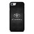 TOYOTA CAMRY METAL LOGO iPhone SE 2022 Case Cover