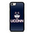 UCONN HUSKIES BASKETBALL LOGO iPhone SE 2022 Case Cover