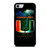 UM MIAMI HURRICANES NFL iPhone SE 2022 Case Cover