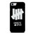 UNDEFEATED BLACK LOGO iPhone SE 2022 Case Cover