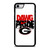 UNIVERSITY OF GEORGIA BULLDOGS ART iPhone SE 2022 Case Cover UNIVERSITY OF GEORGIA BULLDOGS ART iPhone SE 2022 Case Cover