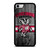 WISCONSIN BADGER WOODEN LOGO iPhone SE 2022 Case Cover
