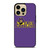 ECU EAST CAROLINA PIRATES UNIVERSITY FOOTBALL LOGO iPhone 14 Pro Max Case Cover