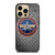 TOP GUN NAVY FIGHTER WEAPONS SCHOOL iPhone 14 Pro Max Case Cover