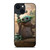 CUTE BABY YODA GROGU STAR WARS iPhone 14 Plus Case Cover