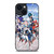 GAME CHARACTERS OF GENSHIN IMPACT iPhone 14 Plus Case Cover