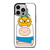 ADVENTURE TIME FINN JAKE BMO iPhone 14 Pro Case Cover