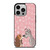 LADY AND THE TRAMP DISNEY CARTOON LOVE iPhone 14 Pro Case Cover