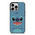 STITCH CUTE DISNEY CARTOON iPhone 14 Pro Case Cover