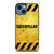 CATERPILLAR CAT ICON STRIPE iPhone 14 Case Cover