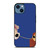 DISNEY LADY AND THE TRAMP CARTOON iPhone 14 Case Cover