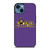 ECU EAST CAROLINA PIRATES UNIVERSITY FOOTBALL LOGO iPhone 14 Case Cover