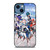 GAME CHARACTERS OF GENSHIN IMPACT iPhone 14 Case Cover