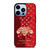 BEAR BRICK KAWS LUCKY RED iPhone 13 Pro Max Case Cover