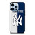 LOGO NEW YORK YANKEES BASEBALL CLUB ICON iPhone 13 Pro Max Case Cover