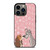 LADY AND THE TRAMP DISNEY CARTOON LOVE iPhone 13 Pro Case Cover