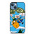 ADVENTURE TIME FINN AND JAKE MONEY iPhone 13 Case Cover