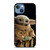 BABY YODA GROGU STAR WARS iPhone 13 Case Cover