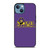 ECU EAST CAROLINA PIRATES UNIVERSITY FOOTBALL LOGO iPhone 13 Case Cover