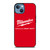 MILWAUKEE TOOL HEAVY DUTY iPhone 13 Case Cover