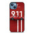 PORSCHE CAR 911 iPhone 13 Case Cover