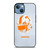 TENNESSEE VOLS FOOTBALL HELMET iPhone 13 Case Cover