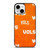 TENNESSEE VOLS FOOTBALL LOGO EMBLEM iPhone 13 Mini Case Cover