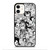 AHEGAO COMIC ANIME iPhone 12 Case Cover