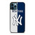 LOGO NEW YORK YANKEES BASEBALL CLUB ICON iPhone 12 Pro Max Case Cover