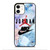 AIR JORDAN NIKE MARBLE iPhone 12 Case Cover
